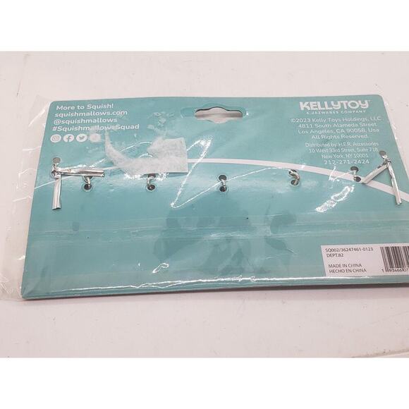 Squishmallows Charm Bracelet Interchangeable 5 Charms Cute Collectible NEW - Picture 9 of 9